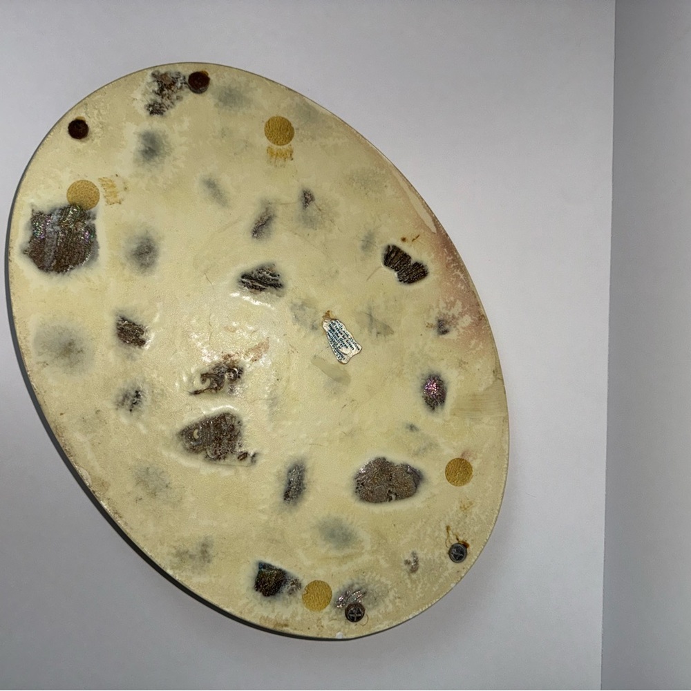 Large Vintage white abalone tray - Picture 9 of 9